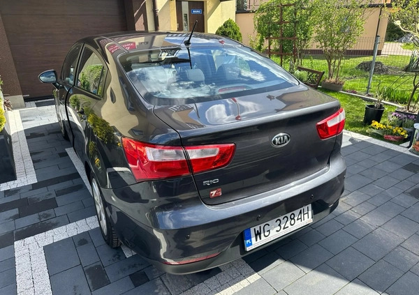 Kia Rio cena 26000 przebieg: 284500, rok produkcji 2015 z Pilawa małe 211